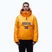 Men's Napapijri Rainforest Next marigold rain jacket