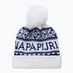 Women's winter beanie Napapijri F-Soiusa white heron