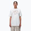 Women's Napapijri S-Rhin white heron t-shirt