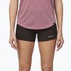 Patagonia women's Strider Pro 3 1/2" shorts black