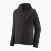 Men's Patagonia R1 Thermal Full Zip Hoody black