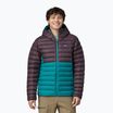 Men's Patagonia Down Sweater Hoody belay blue