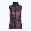 Men's Patagonia Nano Puff obsidian plum waistcoat