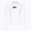 Quiksilver men's swimming longsleeve Solid Streak white
