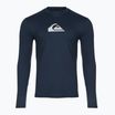Men's Quiksilver Solid Streak navy blazer/grey swimming longsleeve