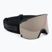 Salomon S/View Access ski goggles black/flash tonic orange