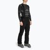 Men's Salomon Edge deep black ski trousers