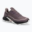 Women's running shoes Salomon Alphacross 5 GTX moonscape/black/white