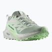 Women's running shoes Salomon Sense Ride 5 lily pad/metal/green ash