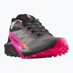 Women's running shoes Salomon Sense Ride 5 plum kitten/black/pink glo