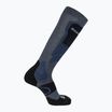 Salomon S/Max ski socks copen blue/sargasso sea/black