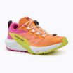 Salomon Sense Ride 5 women's running shoes bird of paradise/white/sulphur spring