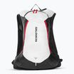 Salomon Cross 8 l white/black running backpack