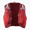 Running vest Salomon Active Skin 12 Set red dahlia/high risk red