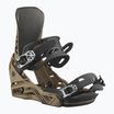 Men's snowboard bindings Salomon District brown