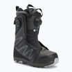 Women's snowboard boots Salomon Ivy Boa SJ Boa W black/black/lilac gray