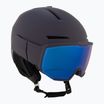 Salomon Osmo Pro Sigma Photo nightshade/sky blue ski helmet