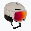 Salomon Osmo Pro Sigma Photo ski helmet light bronze met/black/poppy red