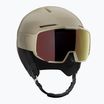 Salomon Osmo Pro Sigma Photo ski helmet light bronze met/black/poppy red