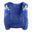 Salomon Advance Skin 5 Set running waistcoat nautical blue/limoges new