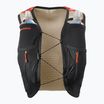 Women's Salomon Active Skin 12 Set emerglow/black running waistcoat