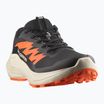 Men's running shoes Salomon Alphaglide black/rainy day/red orange