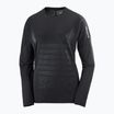 Men's running longsleeve Salomon Sense Aero Tee GFX deep black/black