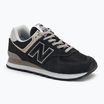 Men's New Balance 574 black shoes