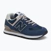 Men's New Balance 574 blue shoes