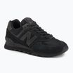 Men's New Balance 574 black shoes
