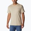 Columbia Rapid Ridge Back Graphic men's trekking shirt beige 1934824274