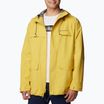 Men's Columbia Ibex II rain jacket yellow 2036921742