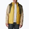 Columbia Inner Limits II men's rain jacket yellow-beige 1893991742