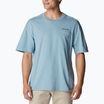 Columbia Break It Down men's trekking shirt blue 2037491460
