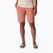 Columbia women's Satuday Trail Long trekking shorts pink 1579881639