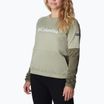 Columbia Windgates Crew women's trekking sweatshirt green 1991793