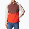 Columbia Panther Creek men's softshell jacket red-maroon 1840711839