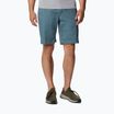 Columbia Pacific Ridge Belted men's trekking shorts blue 2030951