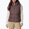 Columbia Pike Lake Insulated II basalt women's trekking sleeveless jacket