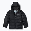 Columbia Pike Lake II Hooded children's down jacket black