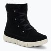 Women's trekking boots Sorel Explorer Next Joan Wp black/fawn