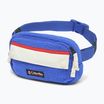 Columbia Helvetia II Hip Pack 1 l clemantis blue/chalk/sail red waistbag