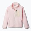 Children's fleece sweatshirt Columbia Fast Trek IV Fleece Full Zip satin pink/chalk