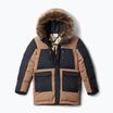 Columbia Boy's Marquam Peak Fusion II delta/black children's down jacket