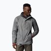 Men's rain jacket Columbia Watertight II city grey