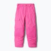 Columbia Bugaboo III children's ski trousers pink ice