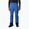 Columbia Powder Stash II men's ski trousers mountain blue / black