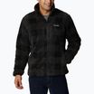 Men's Columbia Winter Pass Printed Fleece sweatshirt black chec