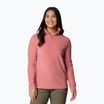 Women's Columbia Glacial IV 1/2 Zip fleece sweatshirt pink agave