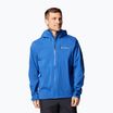 Columbia Ampli-Dry II Shell mountain blue men's rain jacket